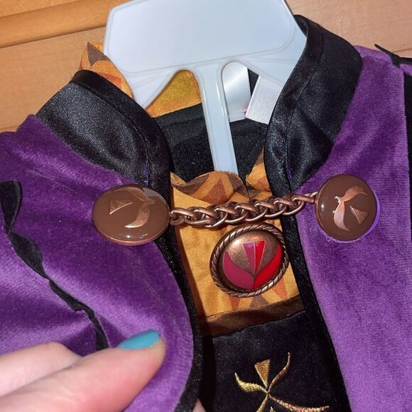 Authentic Disney Ana Dress Up from Disney Store - Picture 3 of 15